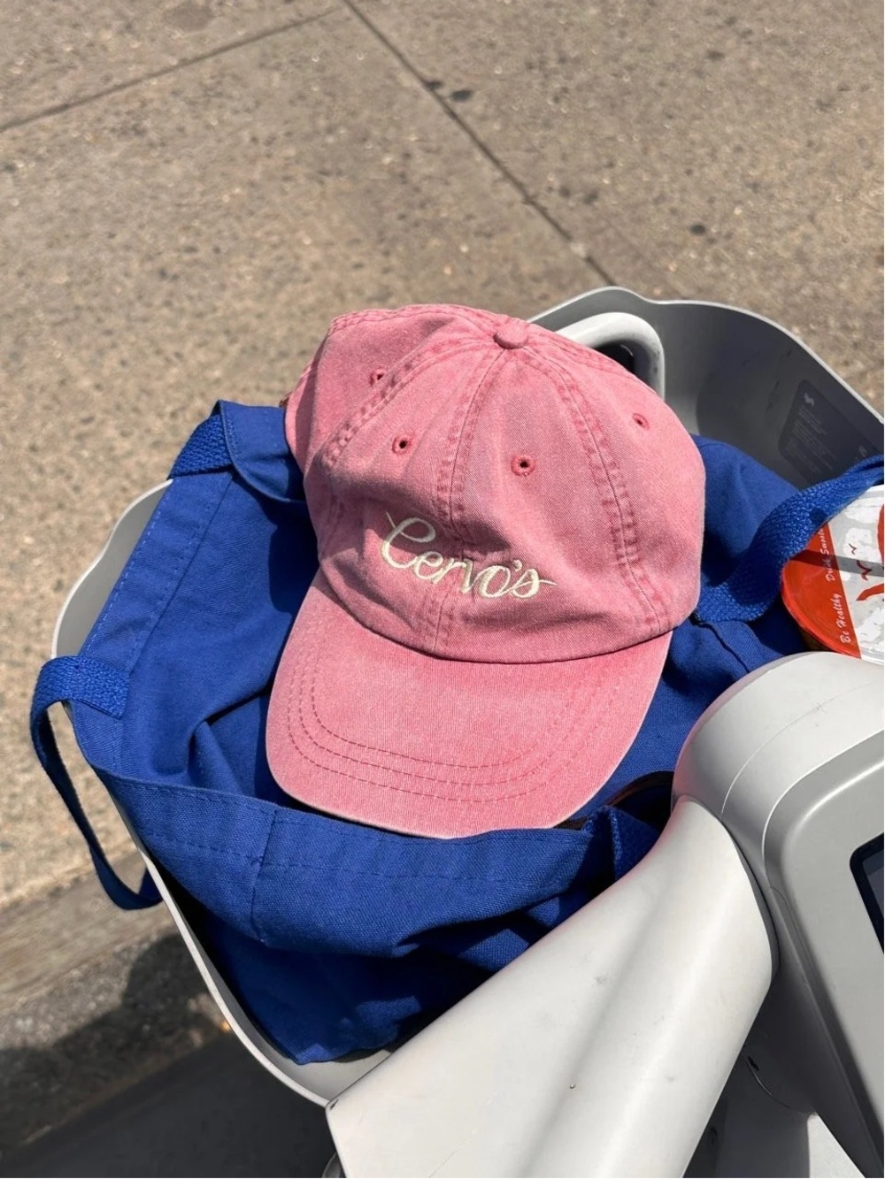 Cervo’s Baseball Hat